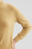 እንከን የለሽ 3D Knit Cashmere Sweater | ግራፊክ ጥለት OEM
