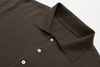Premium Men's 16GG Silk-Cotton Blend Knit Polo