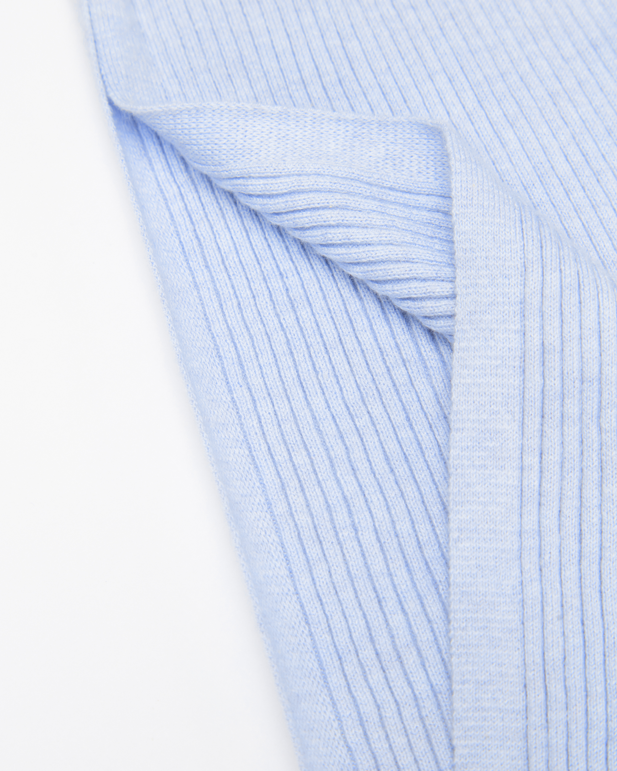 Pakaian Panjang Kasmir V-Neck Elegan Wanita | Pengeluar OEM Pakaian Rajut Mewah