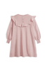  HIGH QUALITY GIRL'S DRESS LONGSLEEVE 95%COTTON5%CASHMERE FROCK