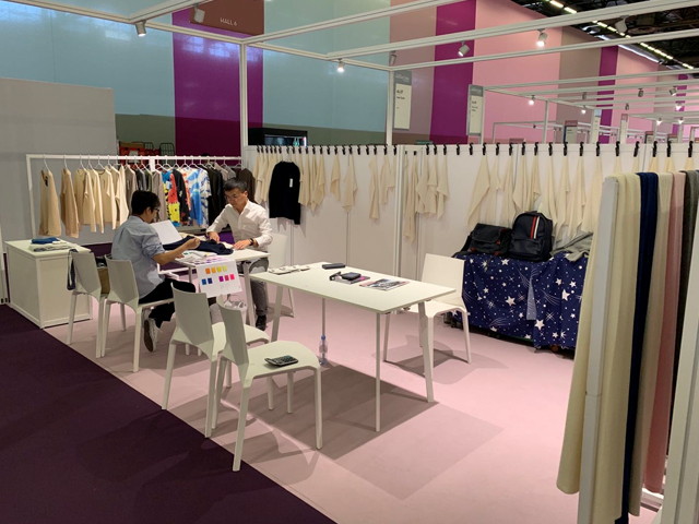 WFS CASHMERE sa z&uacute;častnil Premiere Vision Paris v septembri 2019
