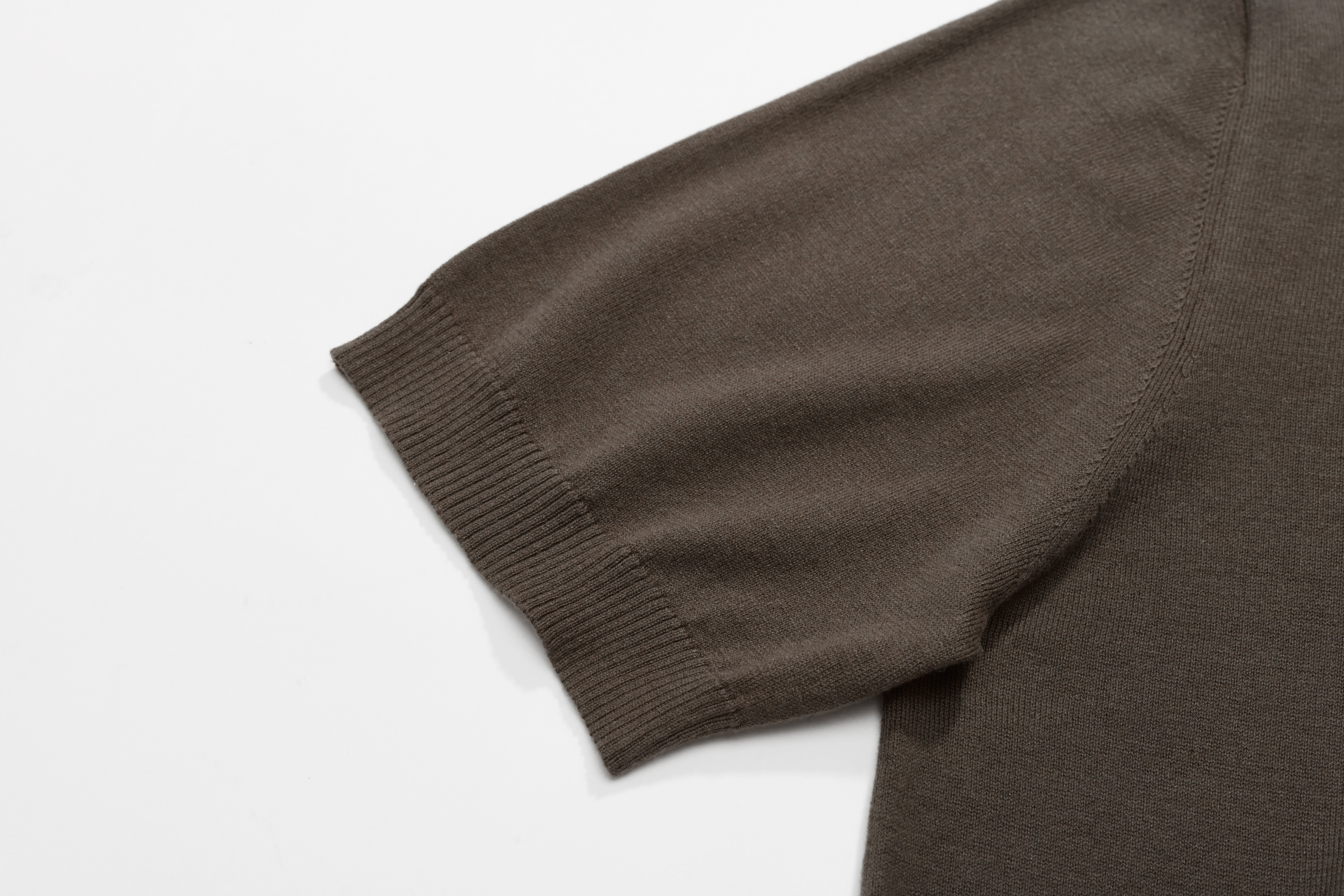 Premium Men's 16GG Silk-Cotton Blend Knit Polo