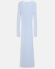 Pakaian Panjang Kasmir V-Neck Elegan Wanita | Pengeluar OEM Pakaian Rajut Mewah