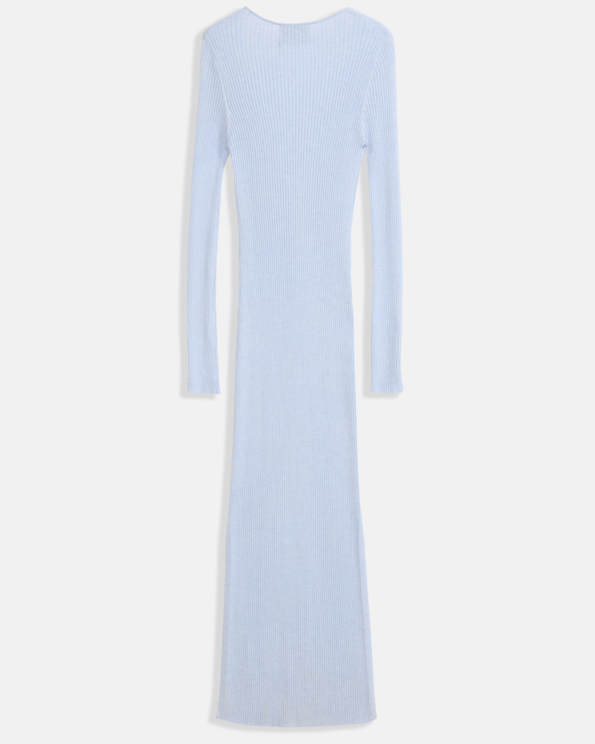 Pakaian Panjang Kasmir V-Neck Elegan Wanita | Pengeluar OEM Pakaian Rajut Mewah