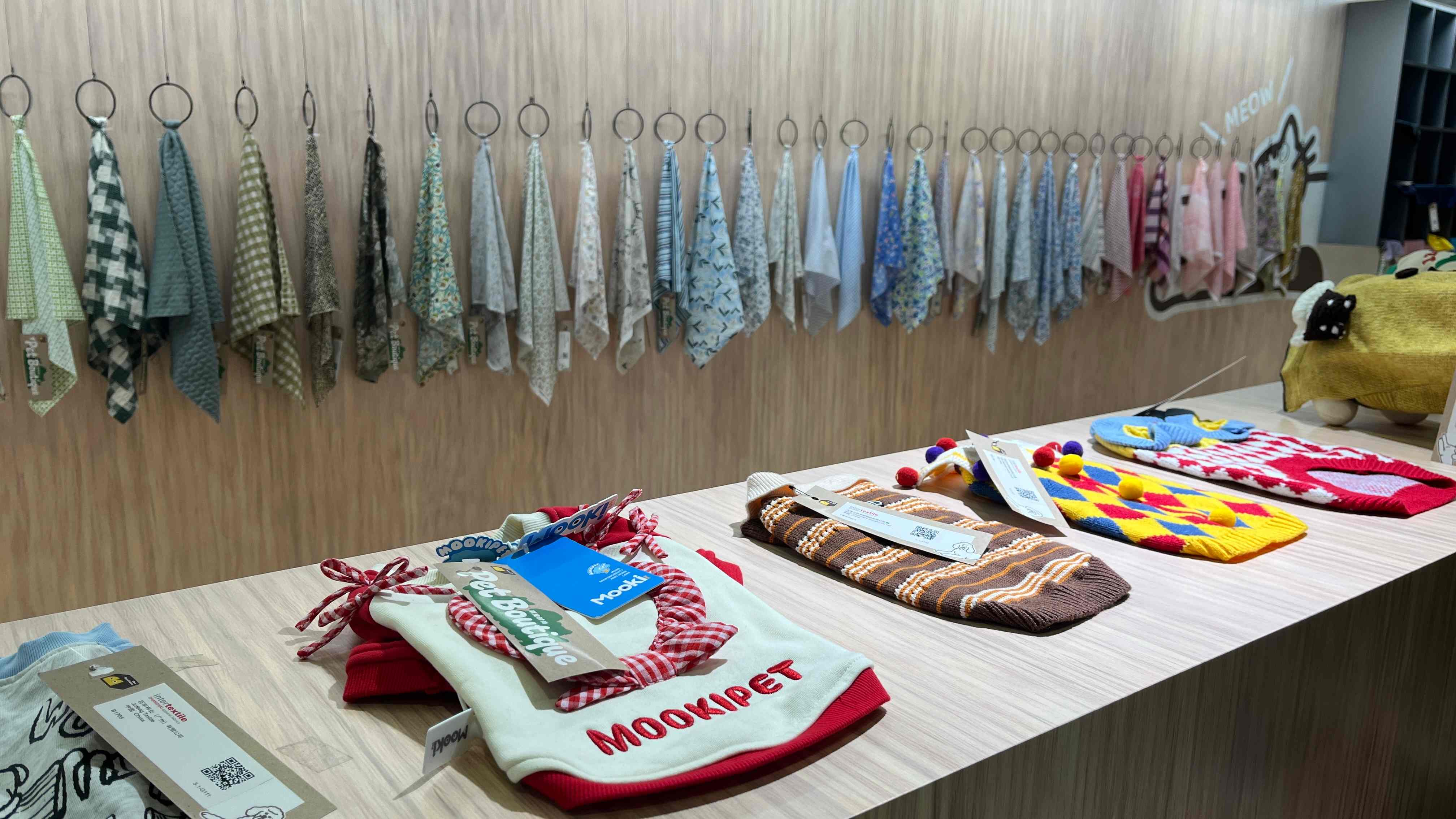 WFS Cashmere, Intertextile Shanghai Apparel Fabrics 2026'da Evcil Hayvan Sıcak &Ouml;rg&uuml; Kazak K&ouml;pek &Uuml;r&uuml;nlerini Sergiliyor