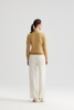 እንከን የለሽ 3D Knit Cashmere Sweater | ግራፊክ ጥለት OEM