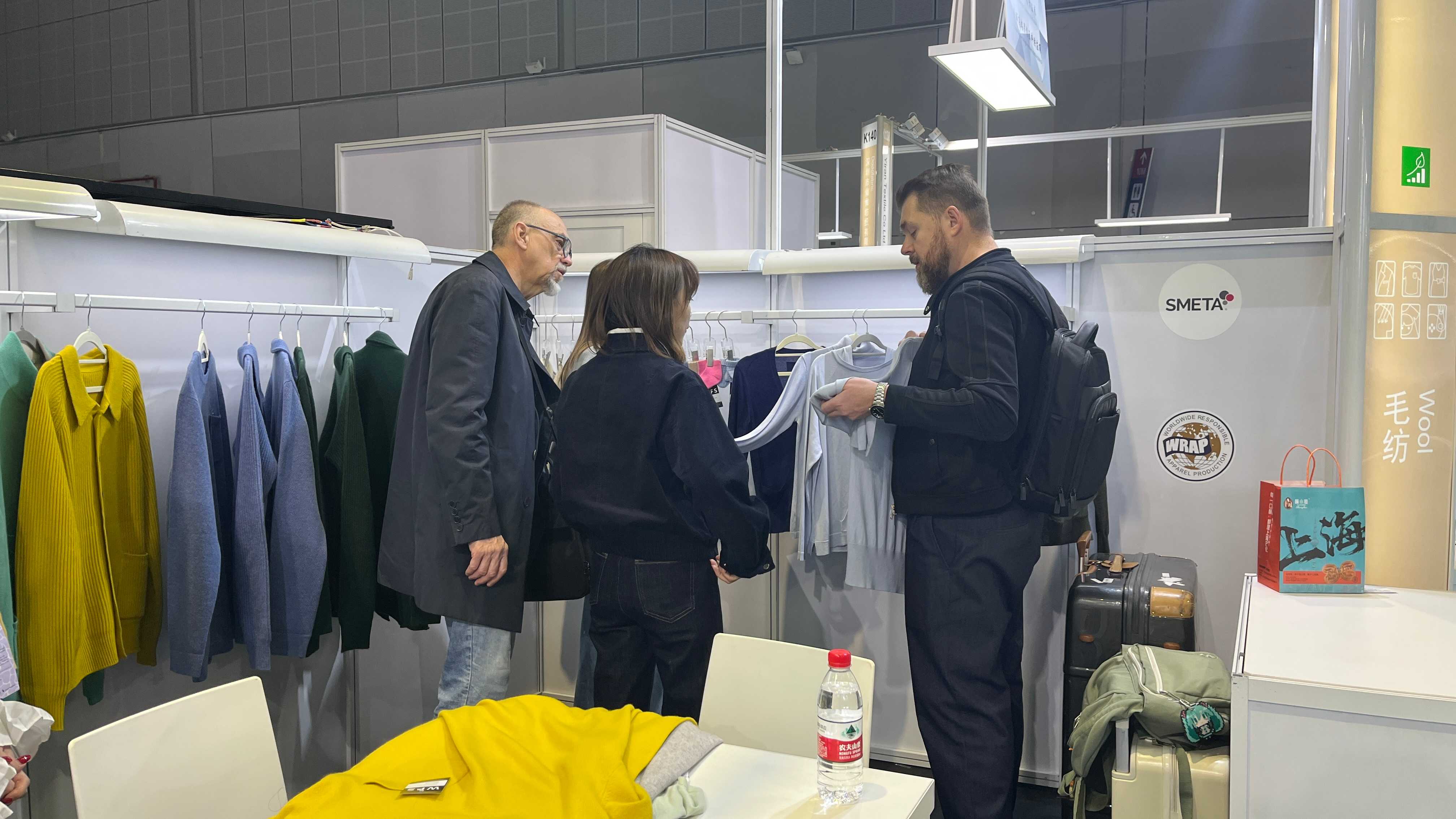 WFS Cashmere Fashion Access Hong Kong 2026 மற்றும் Intertextile Shanghai 2026 இல் வலுவான முடிவுகளை தெரிவிக்கிறது