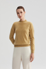 እንከን የለሽ 3D Knit Cashmere Sweater | ግራፊክ ጥለት OEM