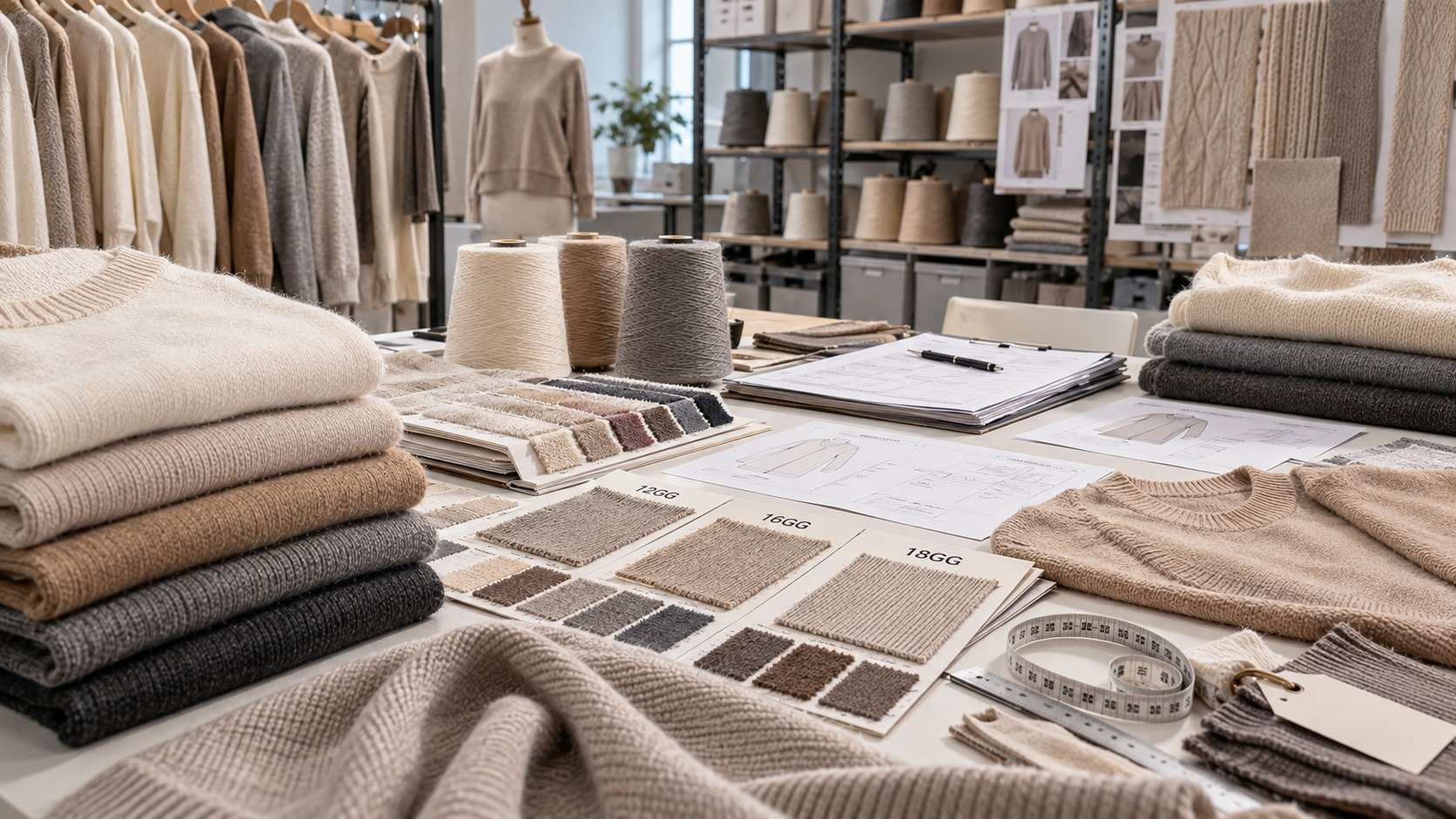 &iquest;Qu&eacute; hace que un socio OEM de cachemira sea confiable? Una gu&iacute;a pr&aacute;ctica para marcas de moda