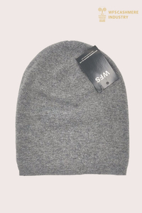 Premium Ανδρικό Pure Cashmere Beanie | Πλεκτά αξεσουάρ OEM