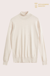 Turtleneck Bulu Tulen 12GG Premium Lelaki