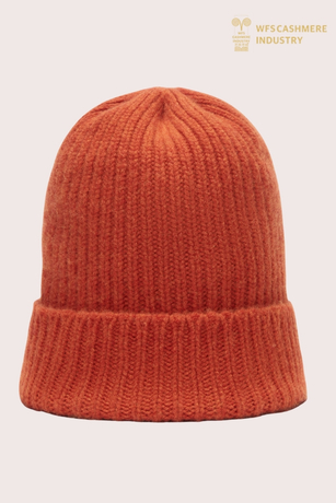 Premium Chunky Ribbed Cashmere Beanie | Gravis Accessories OEM