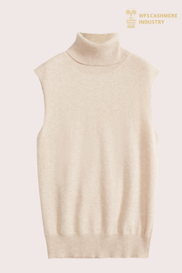 12GG Pure Cashmere Moulose Turtleneck | Luukse gelaagde OEM