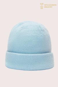 Premium Solid Ribbed Cashmere Pipo | Core Accessories OEM