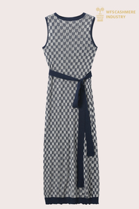 18GG Pure Silk Maxi-rok OEM | Luukse breiwerkfabriek