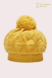 Premium Brushed Cashmere Slouchy Beanie | Πλεκτά αξεσουάρ OEM