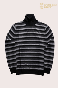 ፕሪሚየም የሴቶች የሸር ሹራብ Turtleneck | 16-መለኪያ የበጋ OEM