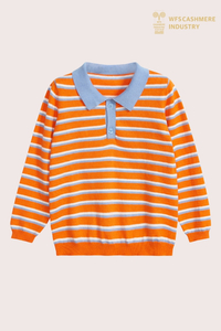 Kids' Premium Cotton Cashmere Pullover Sweater | OEM Manufacturer Luxuria Childrenswear