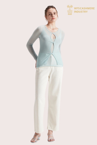 Sweater Bulu Udara Ultra Ringan | OEM Tech Knit Larut Air