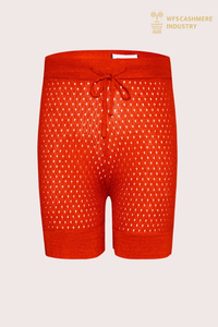 D&aacute;msk&eacute; lehk&eacute; kašm&iacute;rov&eacute; šortky Pointelle | OEM v&yacute;robce luxusn&iacute;ho oblečen&iacute; na span&iacute;