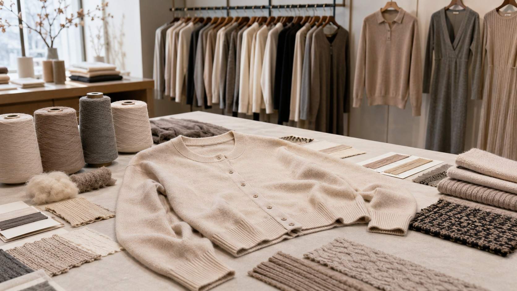16GG vs 18GG Triko: Moda Markaları Doğru İnce &Ouml;l&ccedil;&uuml;l&uuml; Kazakı Nasıl Se&ccedil;iyor?