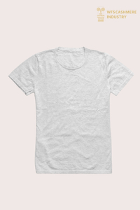 ፕሪሚየም 16-መለኪያ ጥጥ-Cashmere ሹራብ ቲ | ጥሩ የተሳሰረ OEM